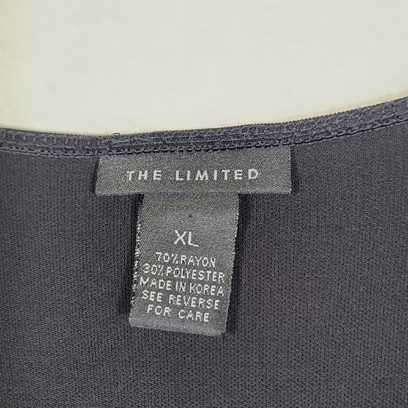 Y2K Vintage Limited Long Sleeve Maxi Dress Size XL Black Whimsigoth 90s Modest - Picture 6 of 16